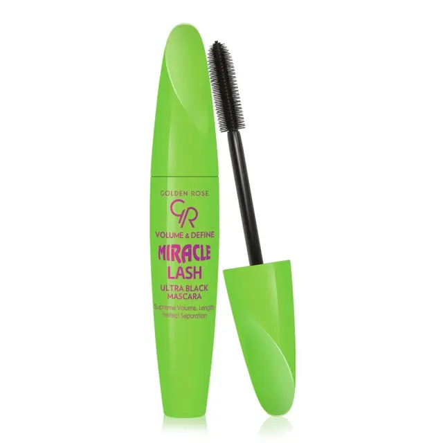 Golden Rose Mascara Volume & Define Miracle Lash Black 9.3ml