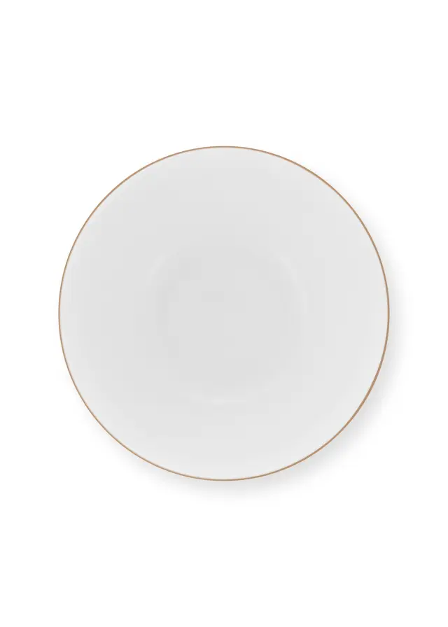 PIP STUDIO ΠΟΡΣΕΛΑΝΙΝΟ ΜΠΩΛ FLOWER FESTIVAL ΜΠΛΕ 9,5cm - One size 3