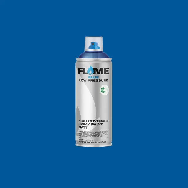 Flame Blue Spray Paint 400ml FB-512 Signal Blue