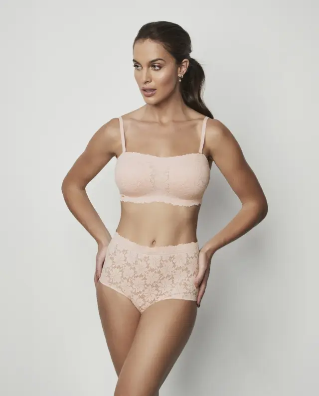 Selmark One & Lace Σουτιέν Στράπλες Bandeau Make Up 2