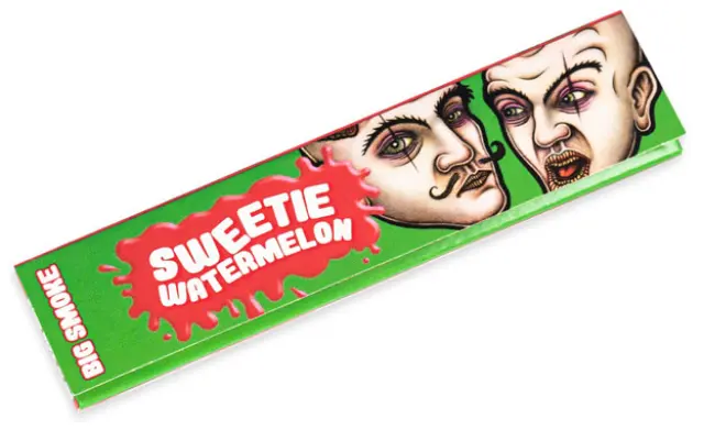 Lion Rolling Circus Χαρτάκια 32φ. King Size - Καρπούζι (Sweetie Watermelon)