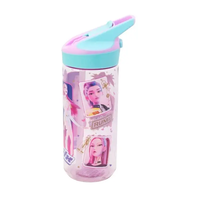 Παγουρίνο πλαστικό με καλαμάκι K-POP DEMON HUNTERS - Medium Ecozen Bottle 620ml 80678 2