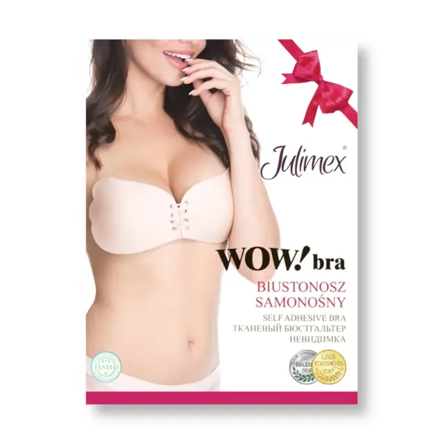 Julimex Γυναικείο Σουτιέν Αυτοκόλλητο Wow Bra, Χρώμα Μαύρο 2