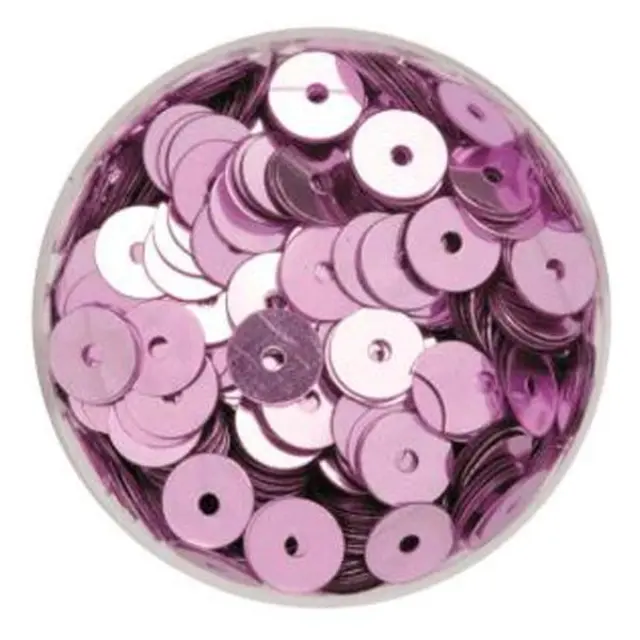 Πούλια Στρογγυλή Ίσια Ø6mm - Pink - 7gr