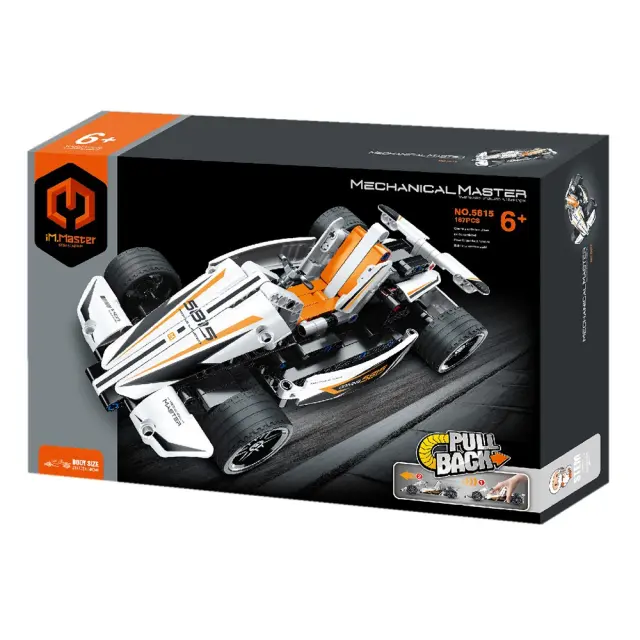 Mechanical Master® Παιχνίδι Κατασκευών Pull Back Karting Car