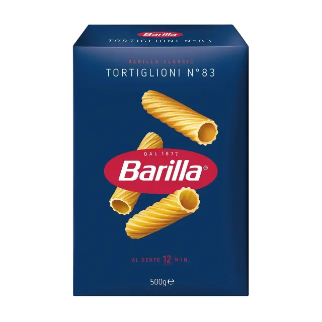 Barilla Πένες No83 Tortiglioni 500gr