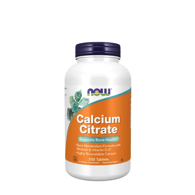 Now Foods Calcium Citrate