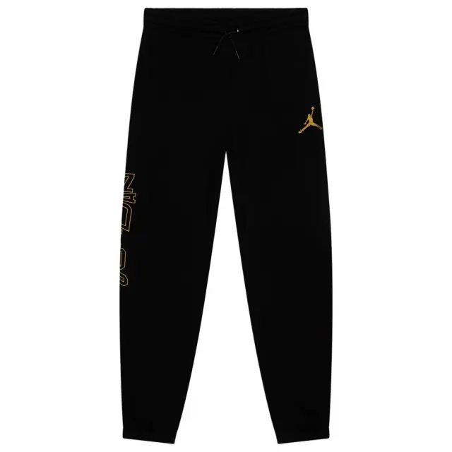 Jordan Fleece ΠΑΙΔΙΚΟ ΠΑΝΤΕΛΟΝΙ (95C801-023) - Μαύρο - XL 13-15 ετών
