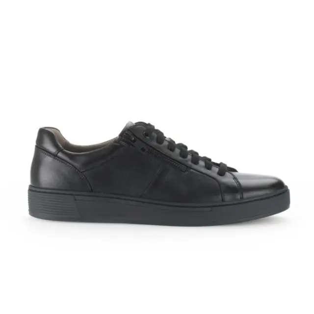 Pius Gabor Sneakers Ανδρικό δέρμα Μαύρο PGA/104011 01-BLACK - 47