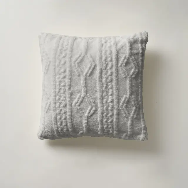 Μαξιλαροθήκη 43x43cm GOFIS HOME Nellie Elephant Grey 725/45