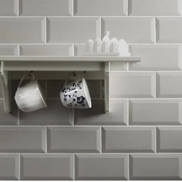 Πλακάκι Metro Bizoute Grey 10x20 2