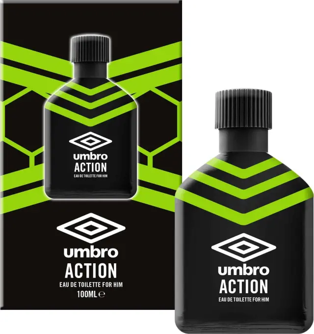 Umbro Action Ανδρικό Άρωμα Eau De Toilette 100ml