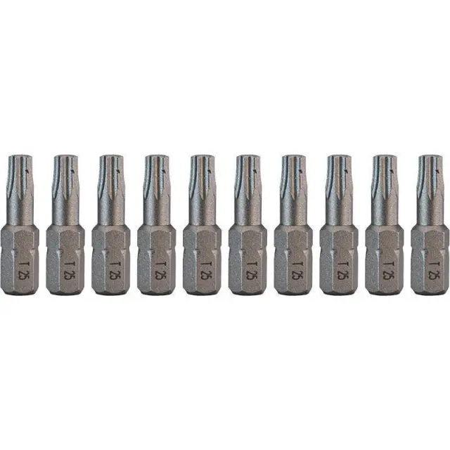 Bormann Pro BHT3531 – Μύτη Torx Pro 25x25mm 10τεμ (045113) 3