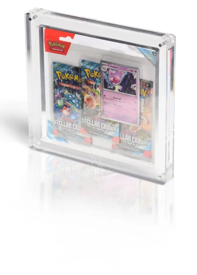 PKM 3-Pack Blister Acrylic Case 2