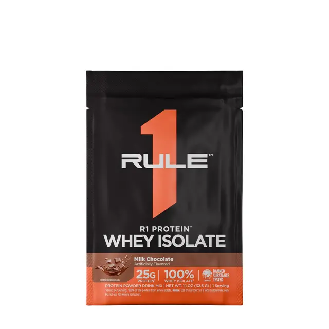 Rule1 Proein Whey Isolate Sample