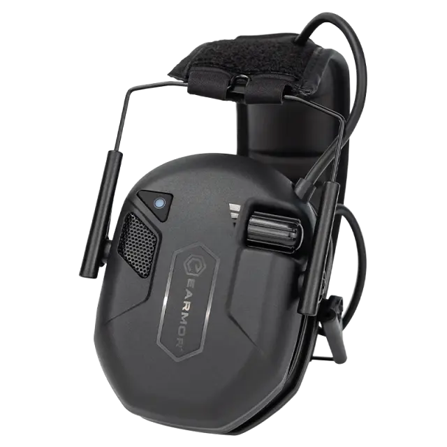 EARMOR M300T-BK Ωτοασπίδες Ηλεκτρονικές Προστασίας Ακοής Μαύρες 2