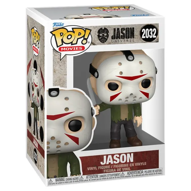 Φιγούρα Funko Pop! Movies: Jason Un1v3rse - Jason #2032 Vinyl Figure 2