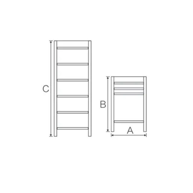 BORMANN BHL7020 - BORMANN BHL7020 Σκάλα Τηλεσκοπική Αλουμινίου 12 Σκαλιά (051381) 3