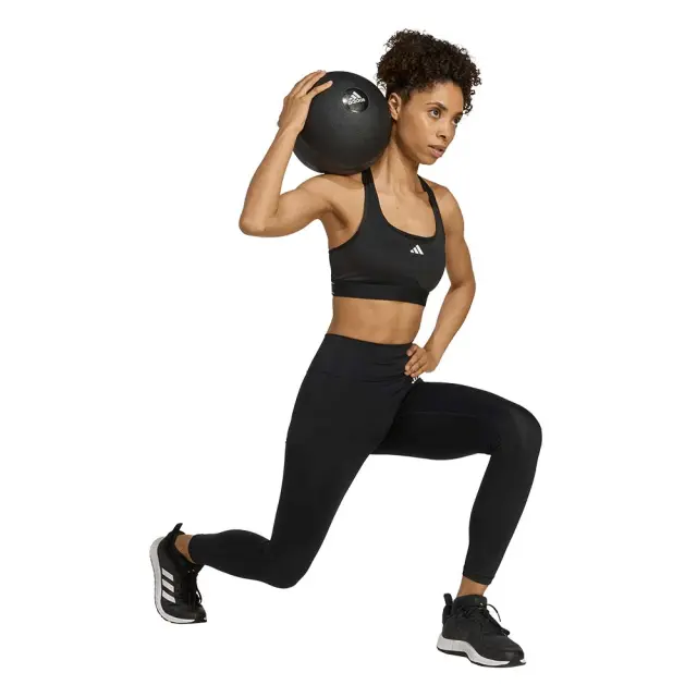 adidas Performance Women's Optime Power Essentials 7/8 Tight Μαύρο JY4815 (adidas Performance) 3