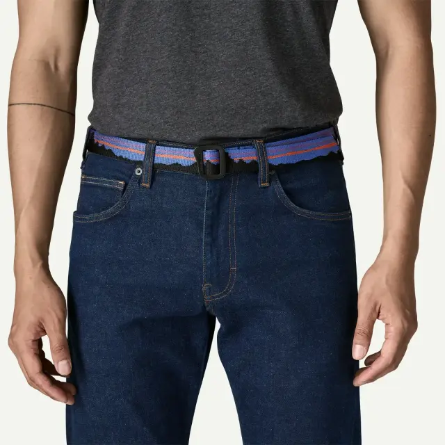 Patagonia Friction Belt Ζώνη Black - One size 3