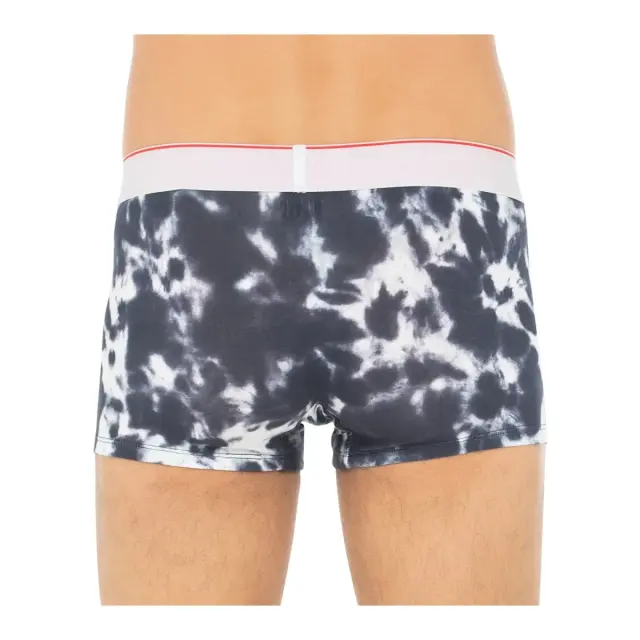 Diesel Ανδρικό Boxer Damien Tie-Dye - Τριπλό Πακέτο, Χρώμα Μπλε-Λευκό - M 3