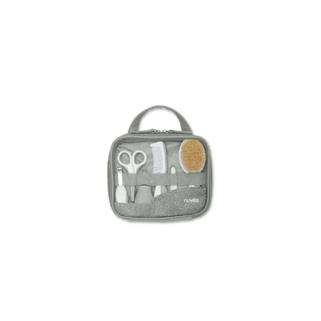 Σετ Ομορφιάς για τη Φροντίδα του Μωρού Sage Green Nuvita 1146
