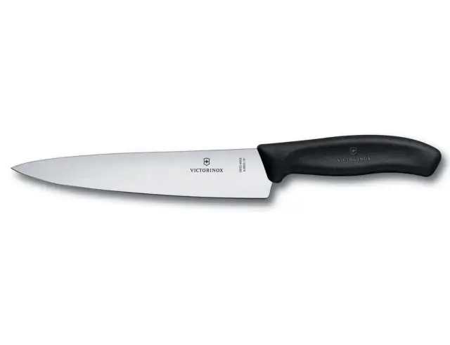 Μαχαίρι σεφ Victorinox Swiss Classic με μήκος λεπίδας 19cm - Black6.8003.19B 3