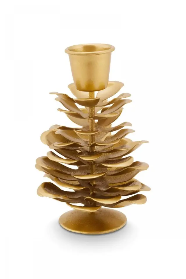 PIP STUDIO ΜΕΤΑΛΛΙΚΟ ΚΗΡΟΠΗΓΙΟ ΧΡΥΣΟ ΚΟΥΚΟΥΝΑΡΙ 11cm - One size
