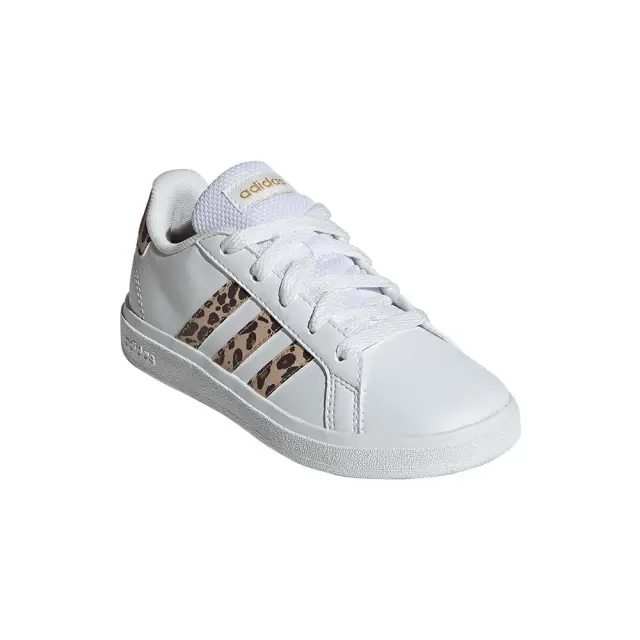 adidas Sportswear Kids Grand Court 2.0 K Άσπρο - Μπεζ IG1187 (adidas Sportswear) - 40 3
