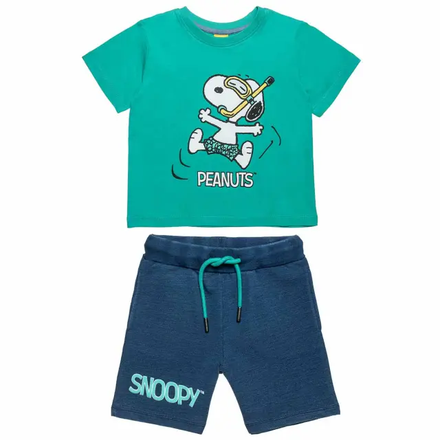 Σετ Snoopy με ανάγλυφο σχέδιο