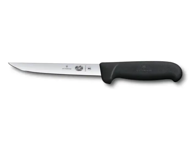 Μαχαίρι Ξεκοκαλίσματος Victorinox Fibrox με μήκος λεπίδας 12cm - Black5.6103.12 2