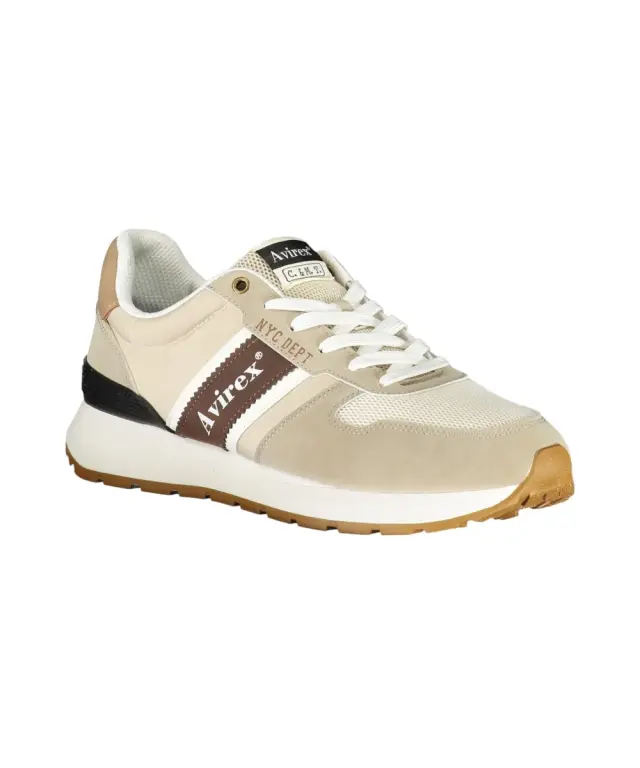 Avirex - Ανδρικά Sneakers VIVIAN002-006 Μπεζ 2