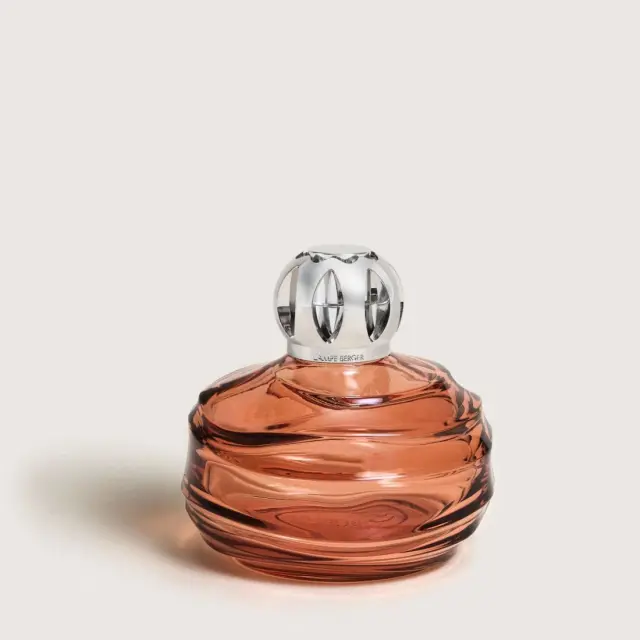 Maison Berger Paris Lampe Berger ECHO Rose Ambree Pink Καταλυτική Λάμπα Αρωματισμού και Καθαρισμού Αέρα του Χώρου 2