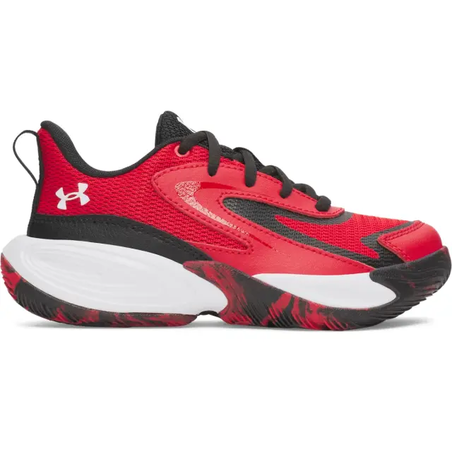 Under Armour Boy's Lockdown 8 (GS) Κόκκινο 6009398-600 (Under Armour)