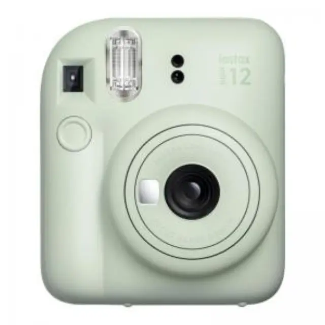 Fujifilm Instant Φωτογραφική Μηχανή Instax Mini 12 Mint Green (16806119) (FJM16806119) 2