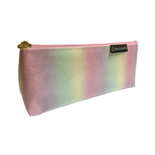 Exacompta Κασετίνα Τριγωνική 1 θήκη Ιριδίζουσα Glitter (52690E)