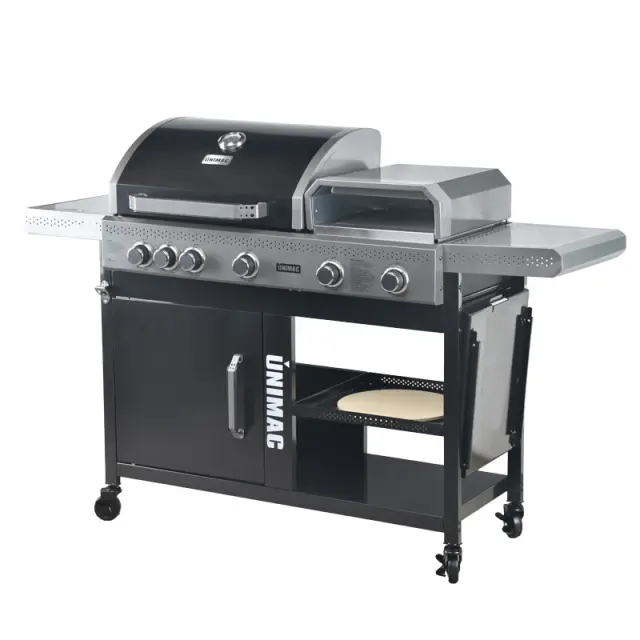 ΨΗΣΤΑΡΙΑ ΥΓΡΑΕΡΙΟΥ 3 ΣΕ 1: BBQ+PIZZA OVEN+PLANCHA 661333