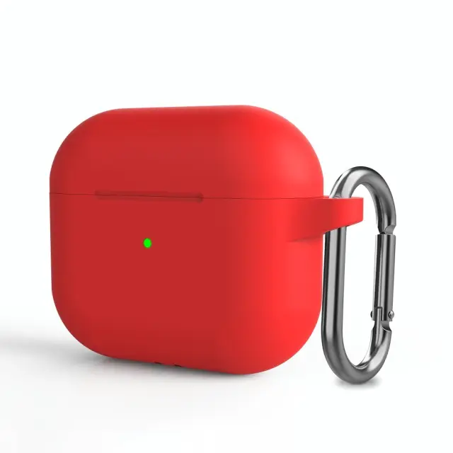 Θήκη Σιλικόνης για Airpods 3-Red OEM