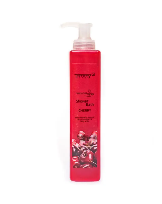 Natural Spa Shower Bath Cherry 300ml
