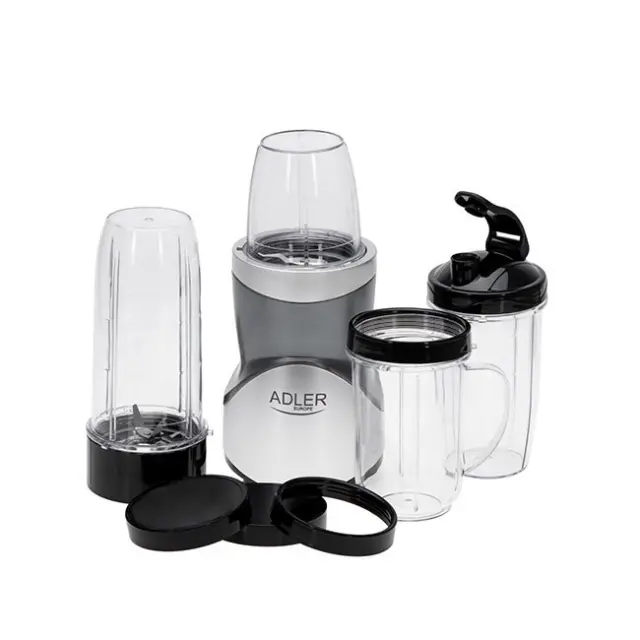 Adler Blender AD4084 1000W Silver (AD 4084)
