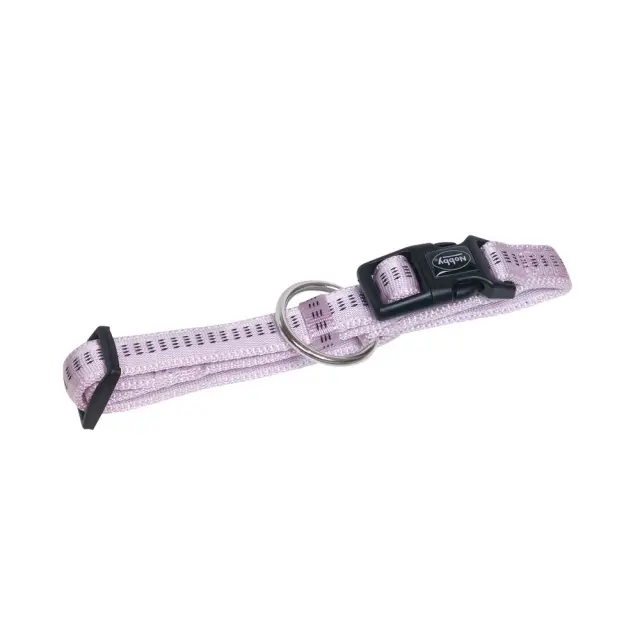 NOBBY Soft Grip Nylon Collar Περιλαίμιο Λιλά Λιλά - XS- S