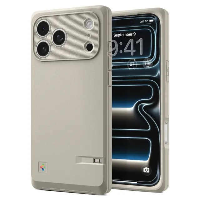 SPIGEN CLASSIC LS MAGSAFE IPHONE 17 PRO STONE ACS10479
