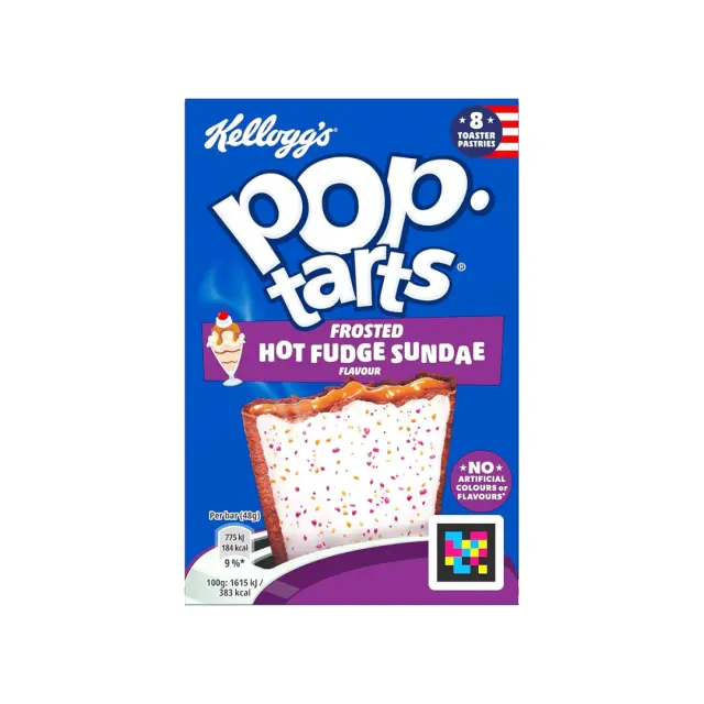 Kellogg's Pop-Tarts Hot Fudge Sundae 384gr
