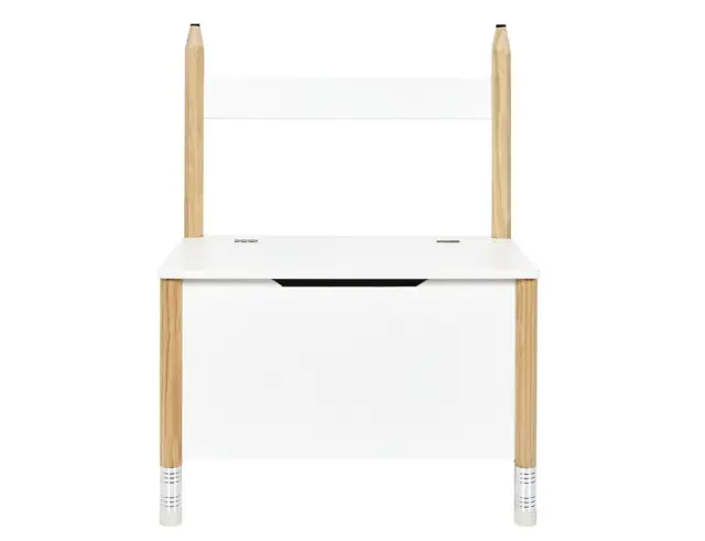 Παιδικό Παγκάκι Σχέδιο Μολύβι Home Deco Kids με αποθηκευτικό χώρο και διαστάσεις 60x34x80cm HD5149/WEB 3