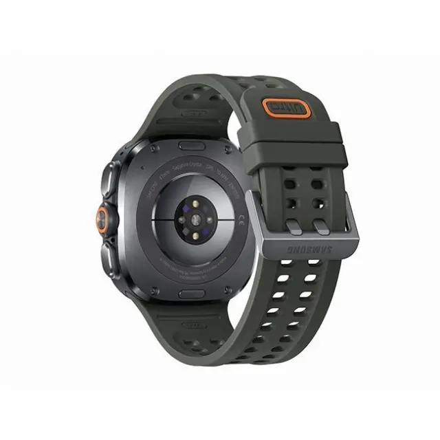 Samsung Galaxy Watch Ultra2 3.81 cm (1.5") AMOLED 47 mm Digital 498 x 498 pixels Touchscreen 4G Silver Wi-Fi GPS (satellite) (model 2026) 3