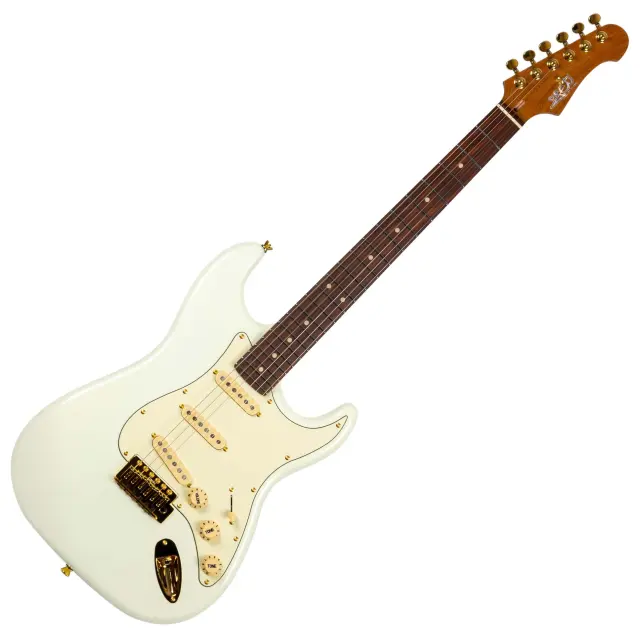 JET JS-380 OW G Stratocaster Ηλεκτρική Κιθάρα White