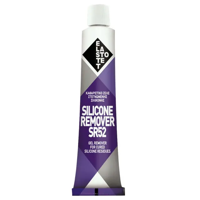 ELASTOTET SR52 silicone remover Αφαιρετικό Στεγνής Σιλικόνης 80ml