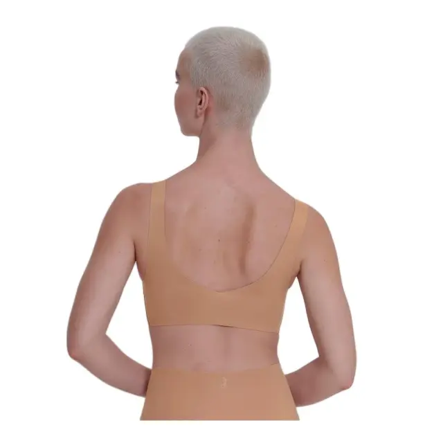 Sloggi Γυναικείο Μπουστάκι ZERO Feel 2.0 Bralette, Χρώμα Nostalgic Brown 2