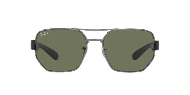 Γυαλιά Ηλίου Ray Ban RB3672 004/9A Μονόχρωμοι Εσωτερική επίστρωση Polarized (Ray Ban) (RB3672 004/9A) 2