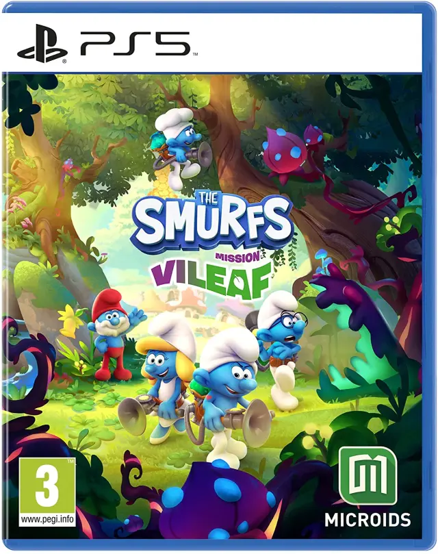 The Smurfs: Mission Vileaf - PlayStation 5